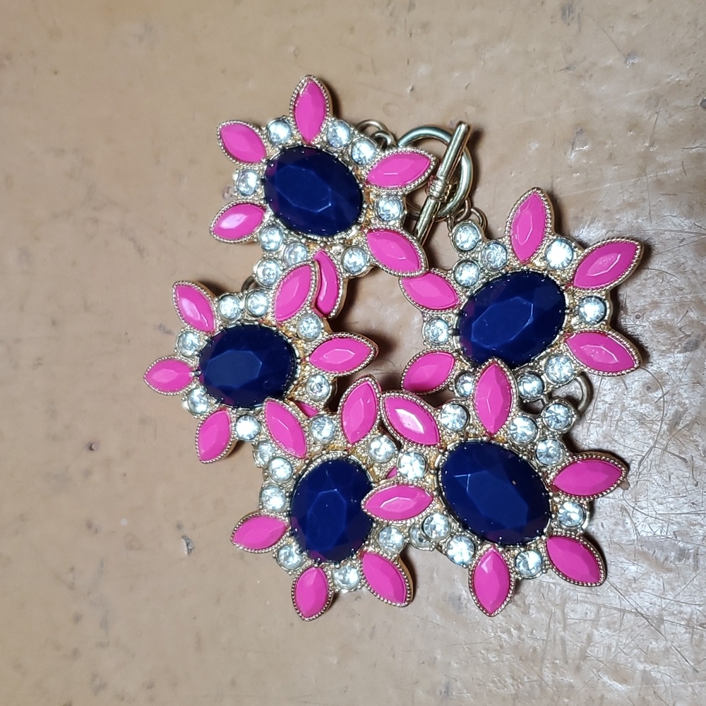 J. Crew Factory statement bracelet